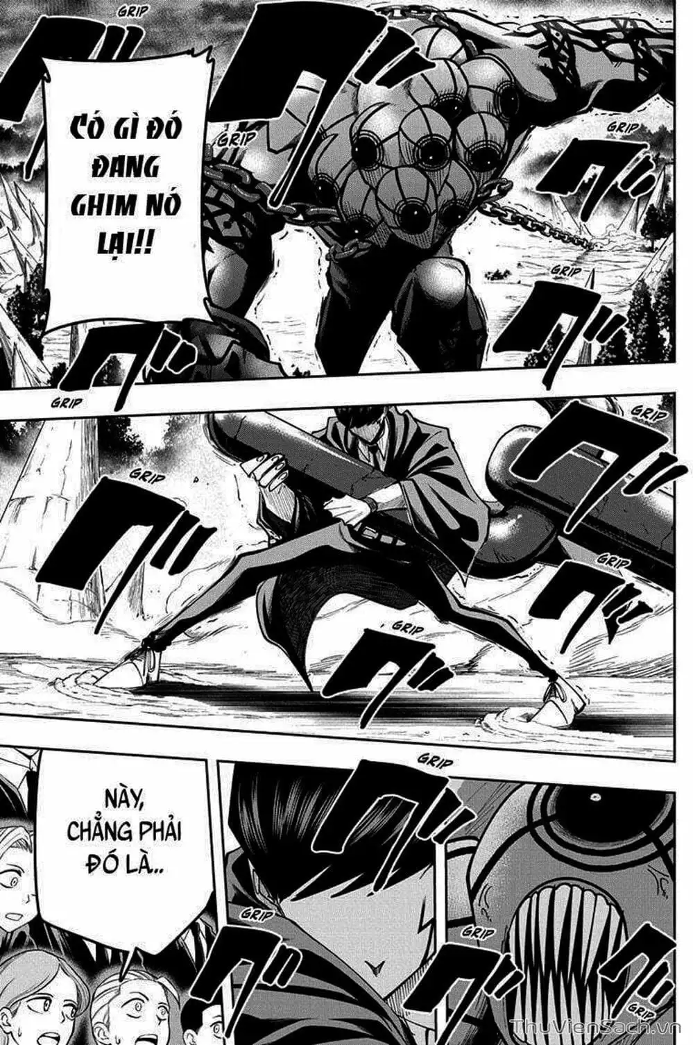 Truyện Tranh Mashle: Ma Thuật Và Cơ Bắp trang 4