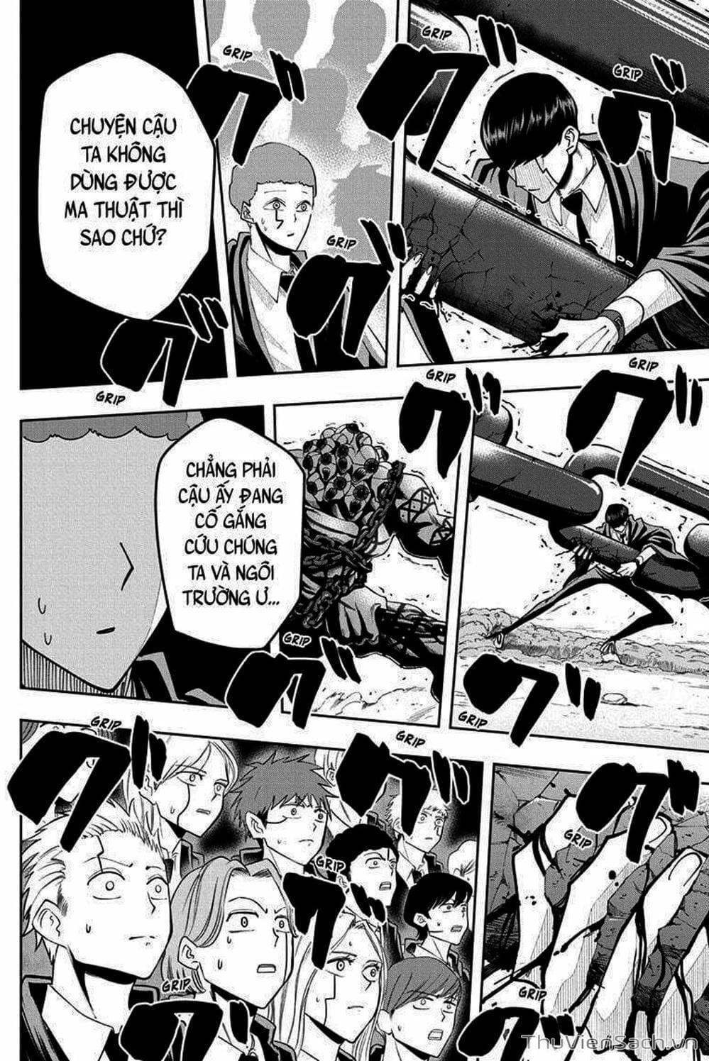 Truyện Tranh Mashle: Ma Thuật Và Cơ Bắp trang 4