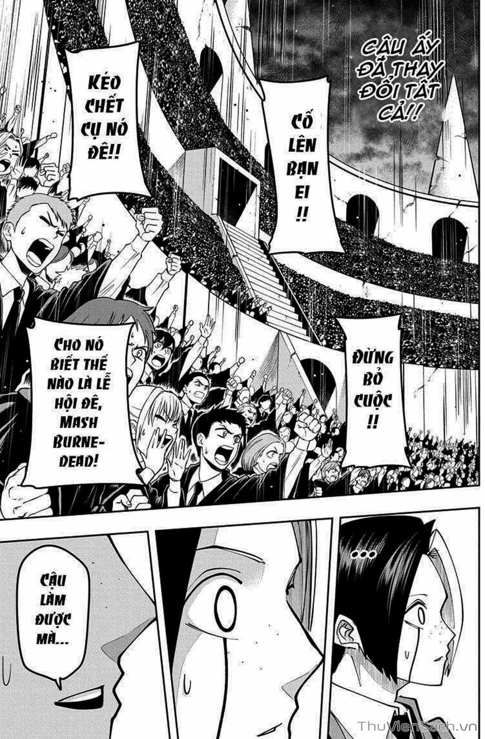 Truyện Tranh Mashle: Ma Thuật Và Cơ Bắp trang 4