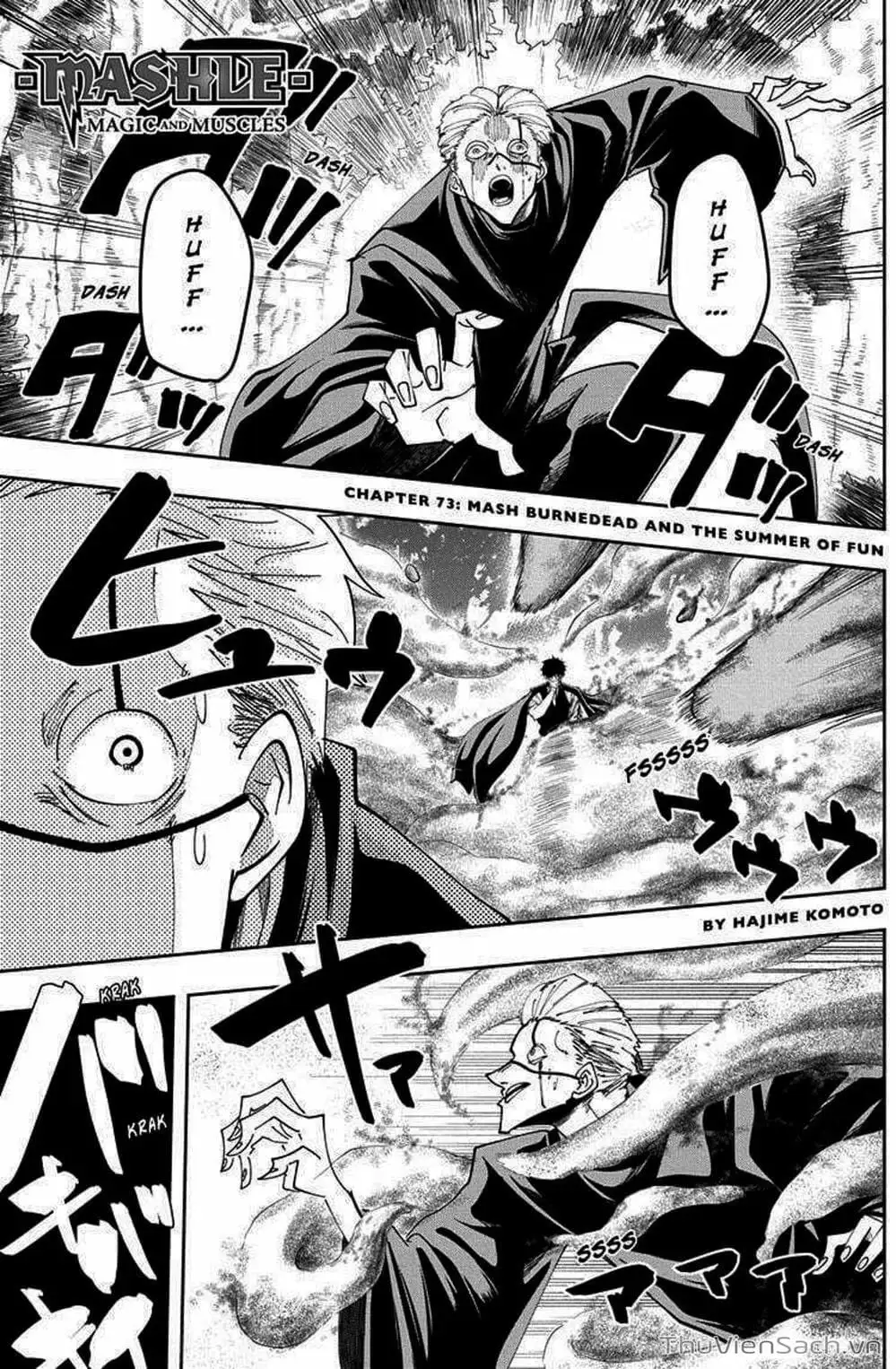 Truyện Tranh Mashle: Ma Thuật Và Cơ Bắp trang 4