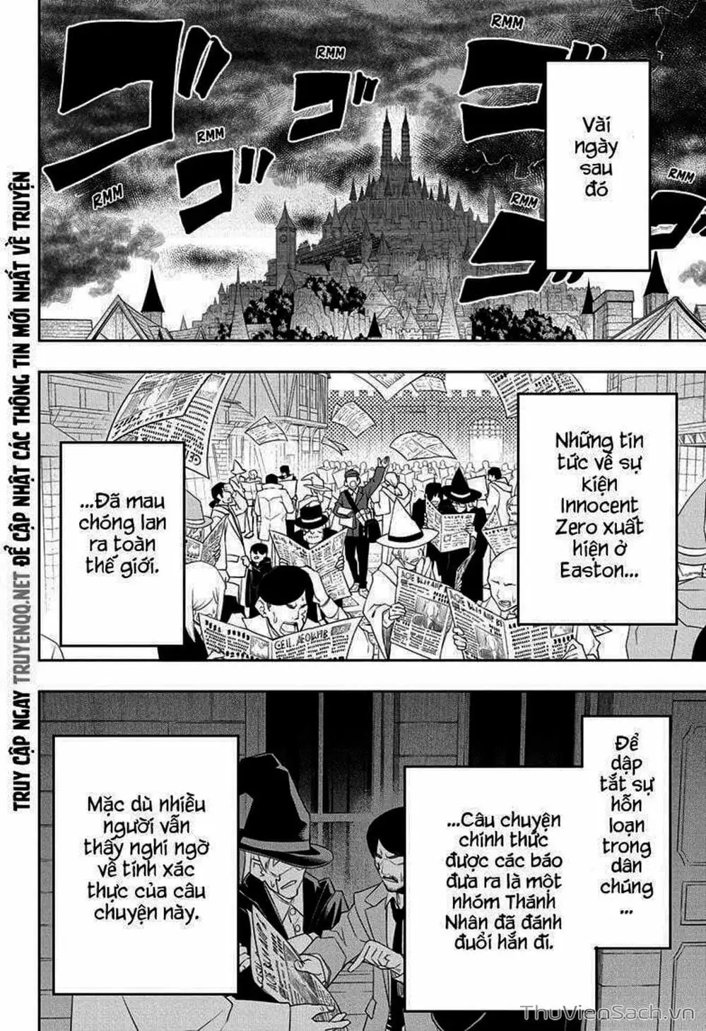 Truyện Tranh Mashle: Ma Thuật Và Cơ Bắp trang 4