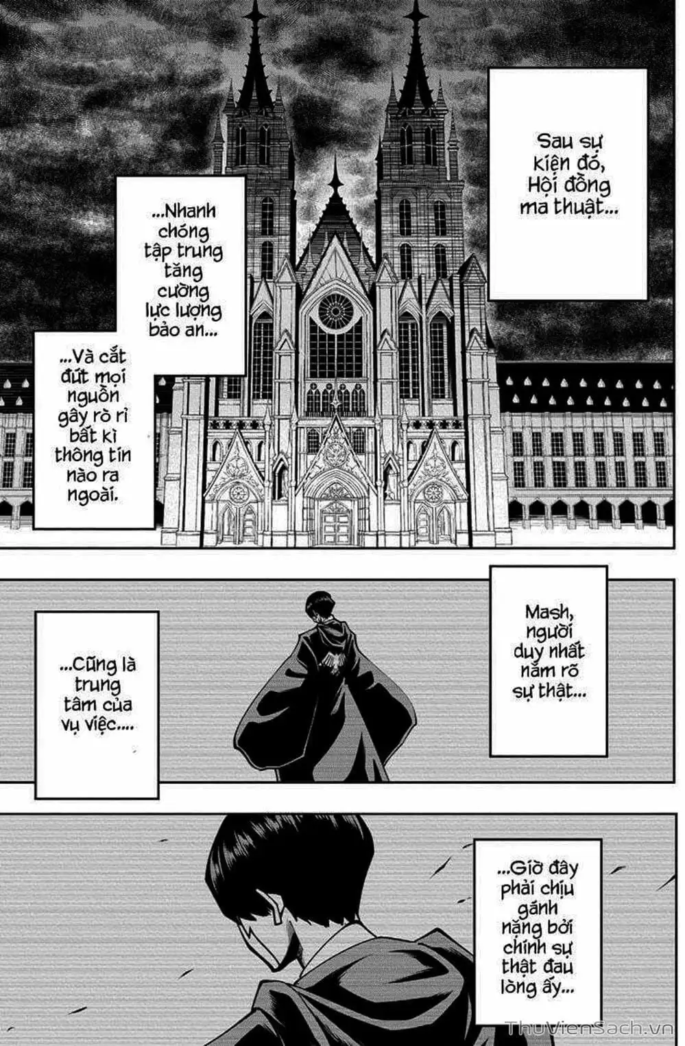 Truyện Tranh Mashle: Ma Thuật Và Cơ Bắp trang 4