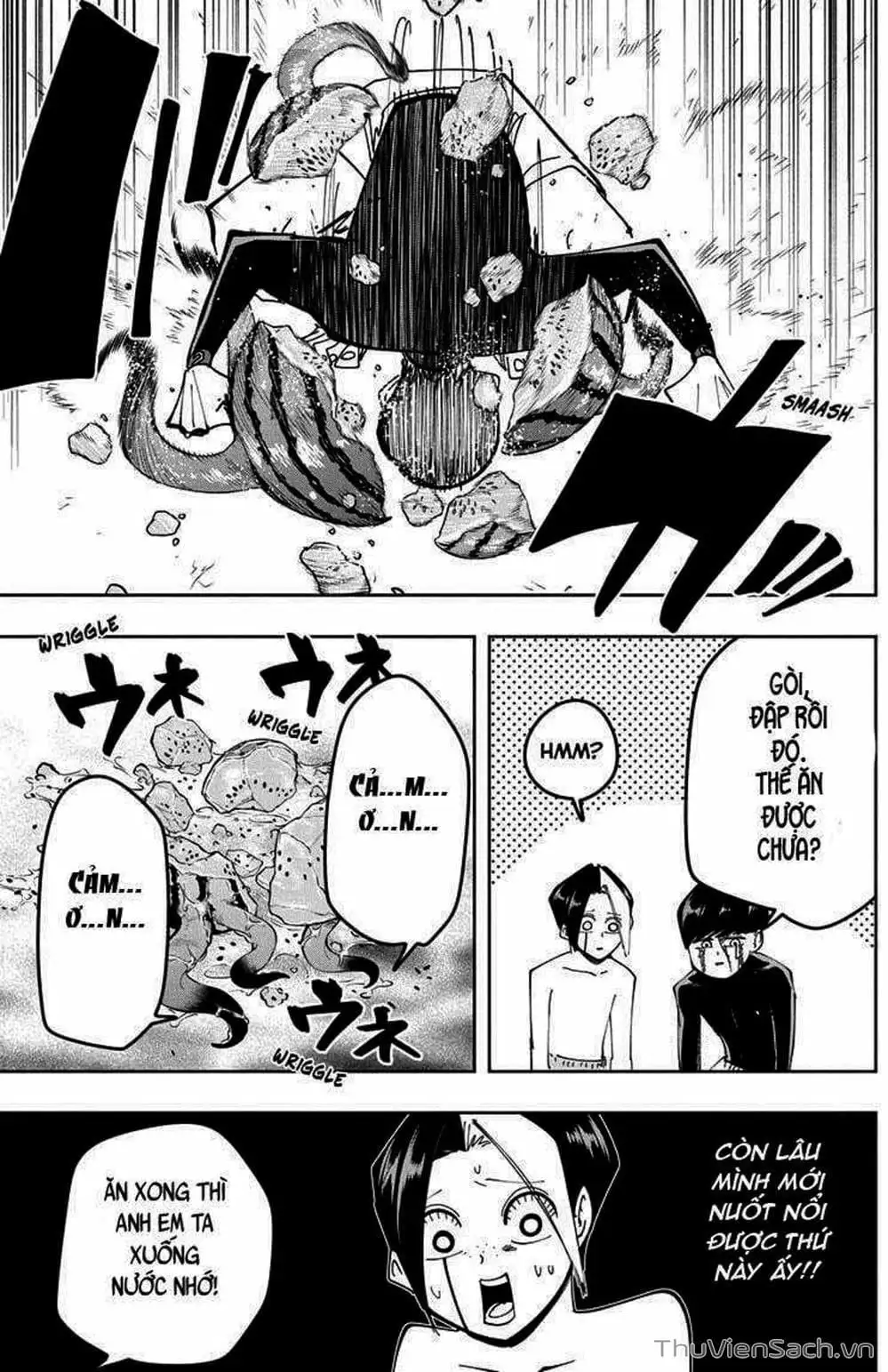 Truyện Tranh Mashle: Ma Thuật Và Cơ Bắp trang 4