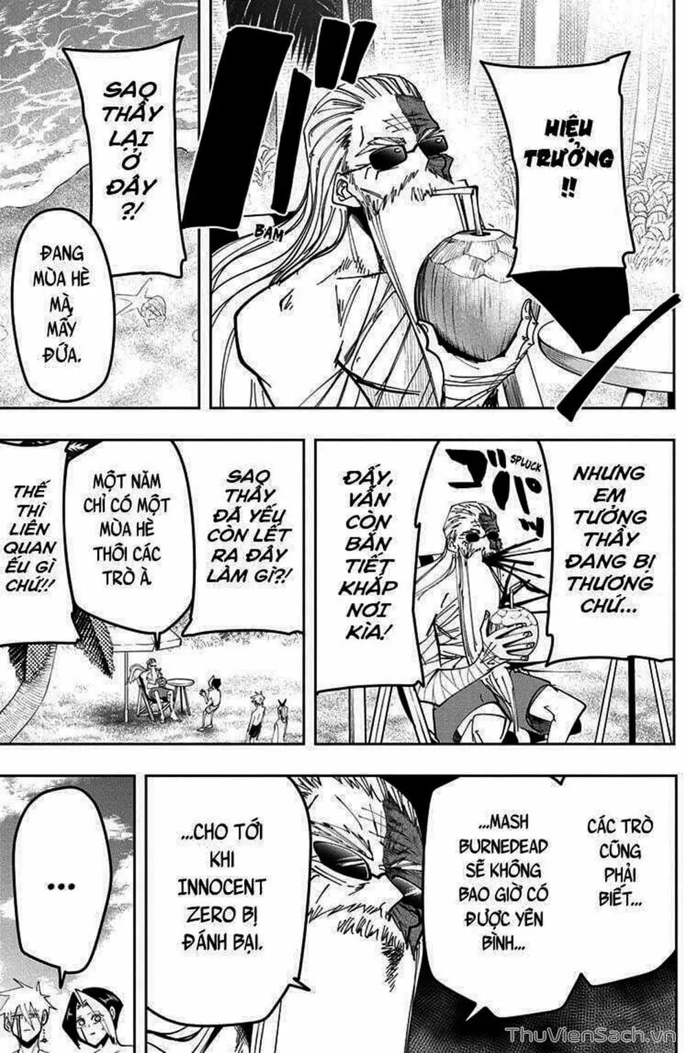 Truyện Tranh Mashle: Ma Thuật Và Cơ Bắp trang 4