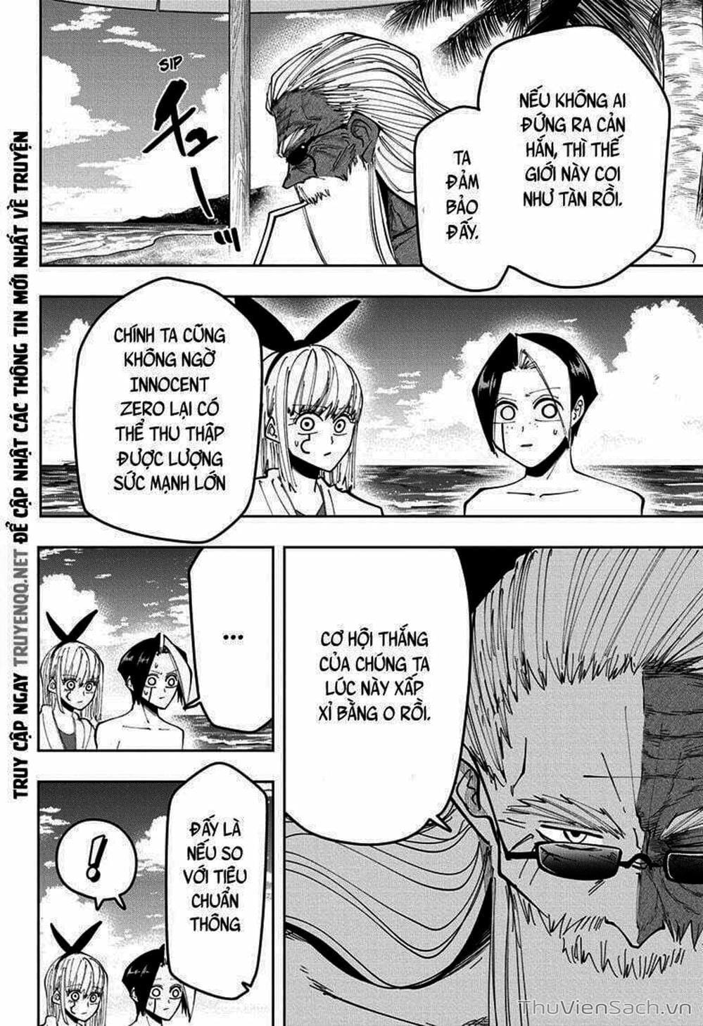 Truyện Tranh Mashle: Ma Thuật Và Cơ Bắp trang 4