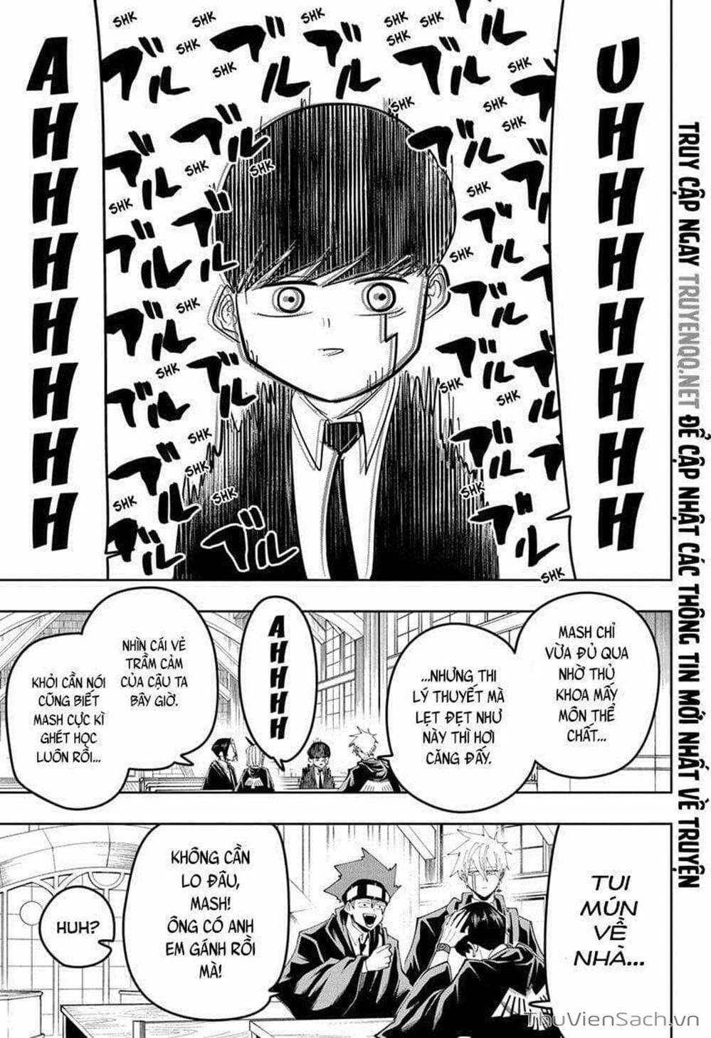 Truyện Tranh Mashle: Ma Thuật Và Cơ Bắp trang 4