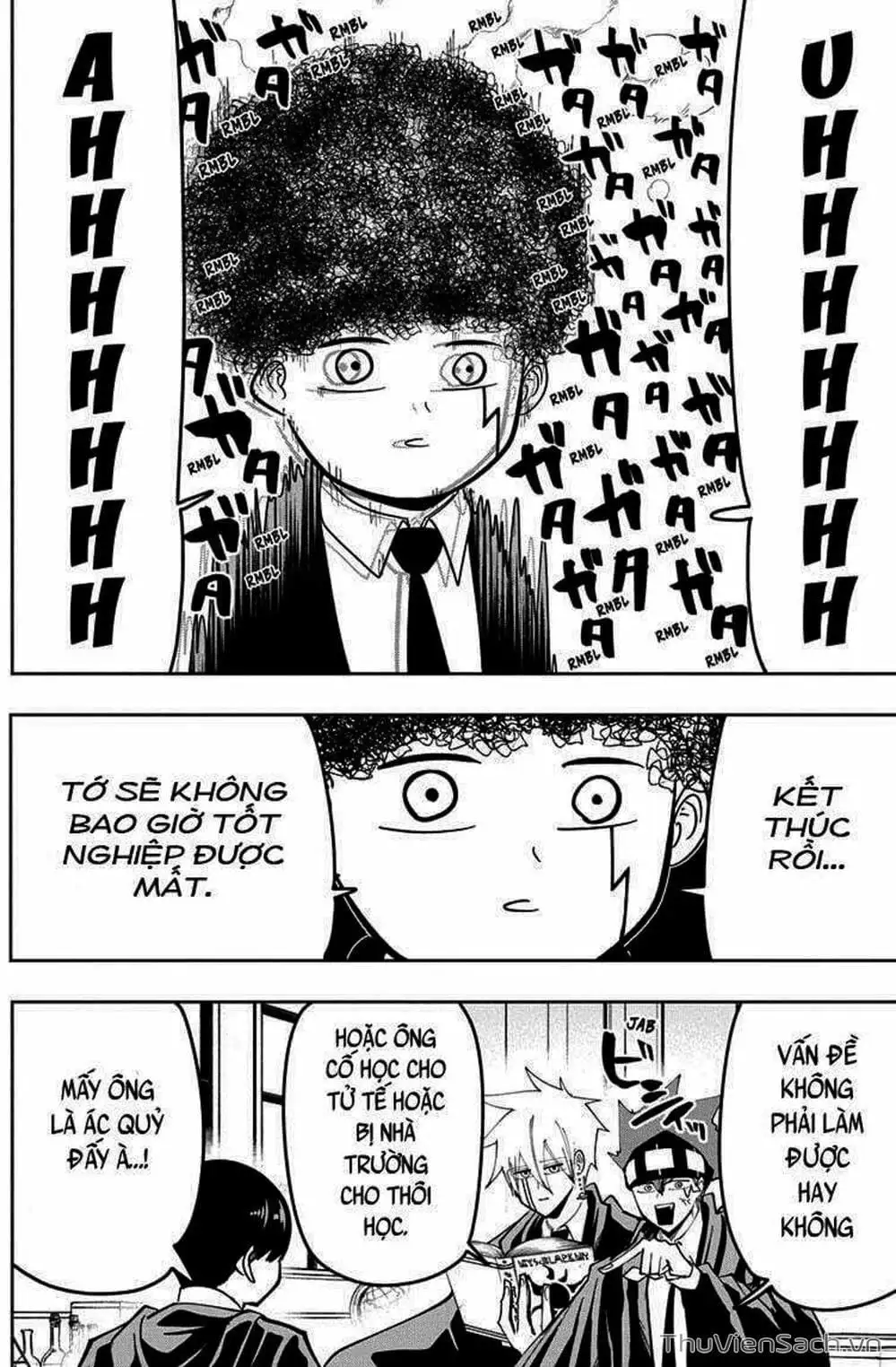 Truyện Tranh Mashle: Ma Thuật Và Cơ Bắp trang 4