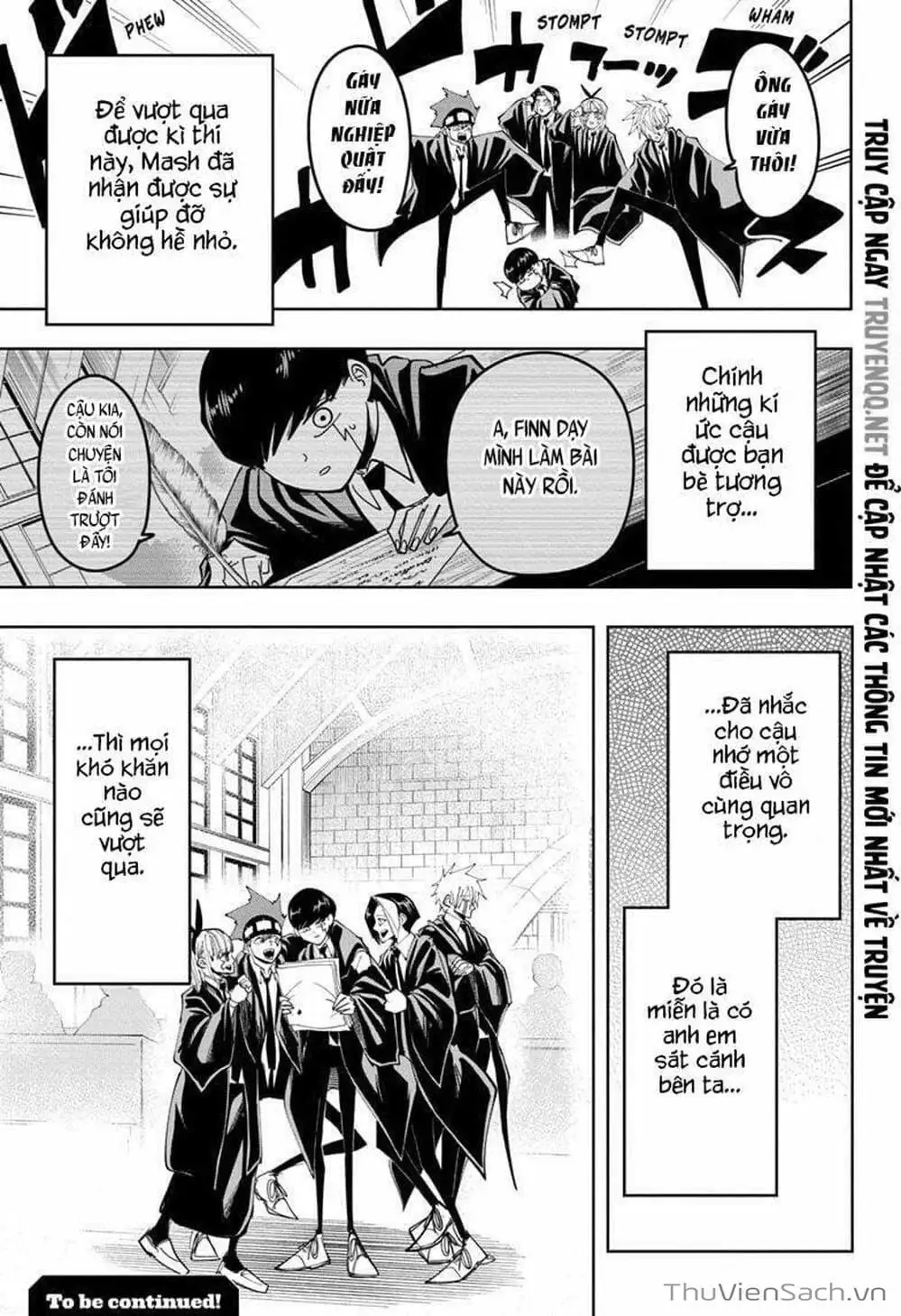Truyện Tranh Mashle: Ma Thuật Và Cơ Bắp trang 4