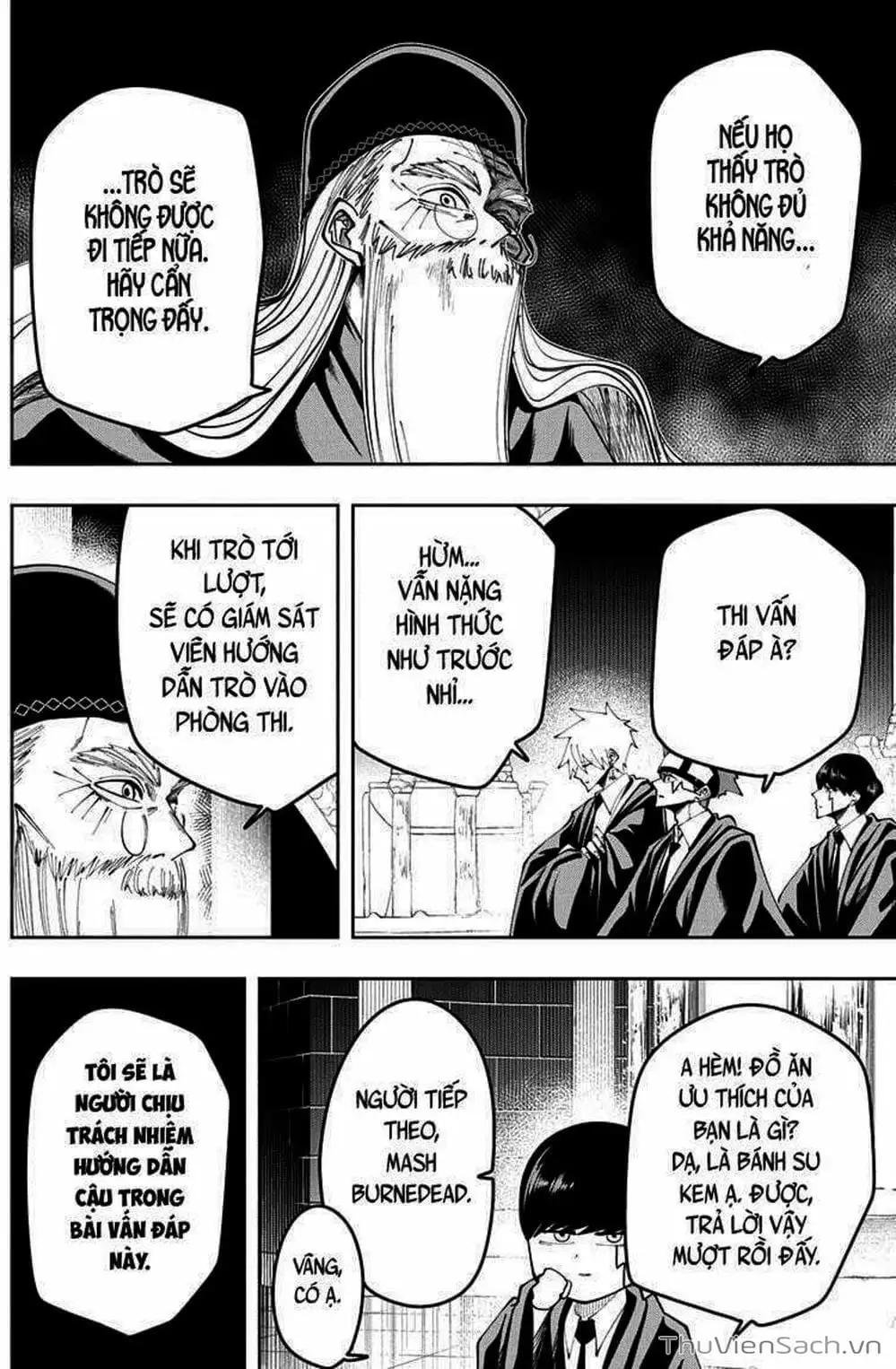 Truyện Tranh Mashle: Ma Thuật Và Cơ Bắp trang 4