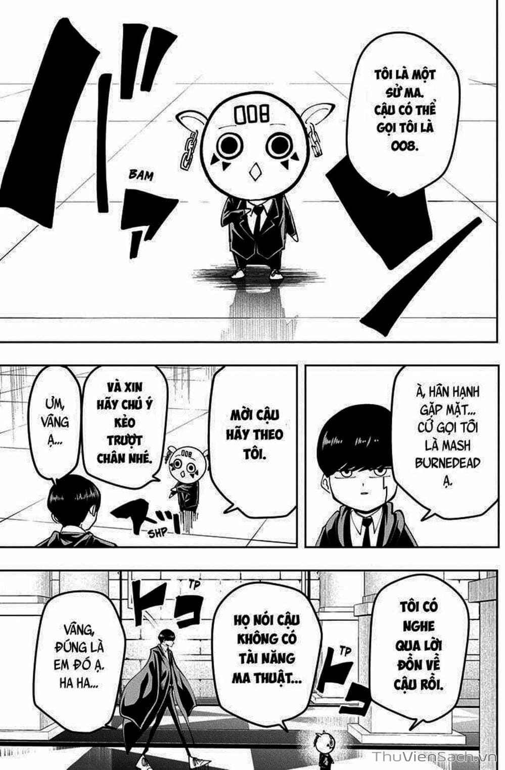 Truyện Tranh Mashle: Ma Thuật Và Cơ Bắp trang 4
