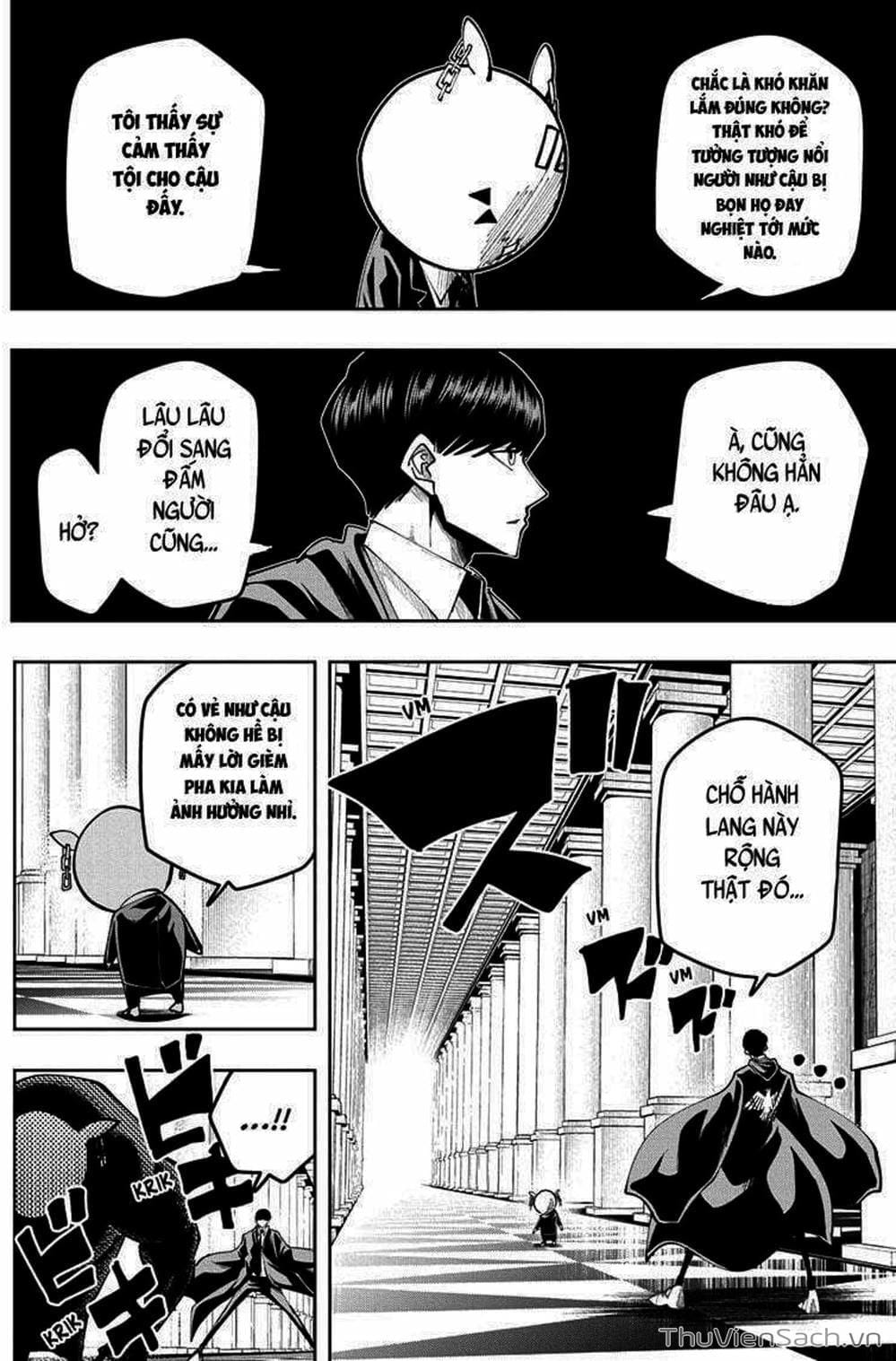 Truyện Tranh Mashle: Ma Thuật Và Cơ Bắp trang 4