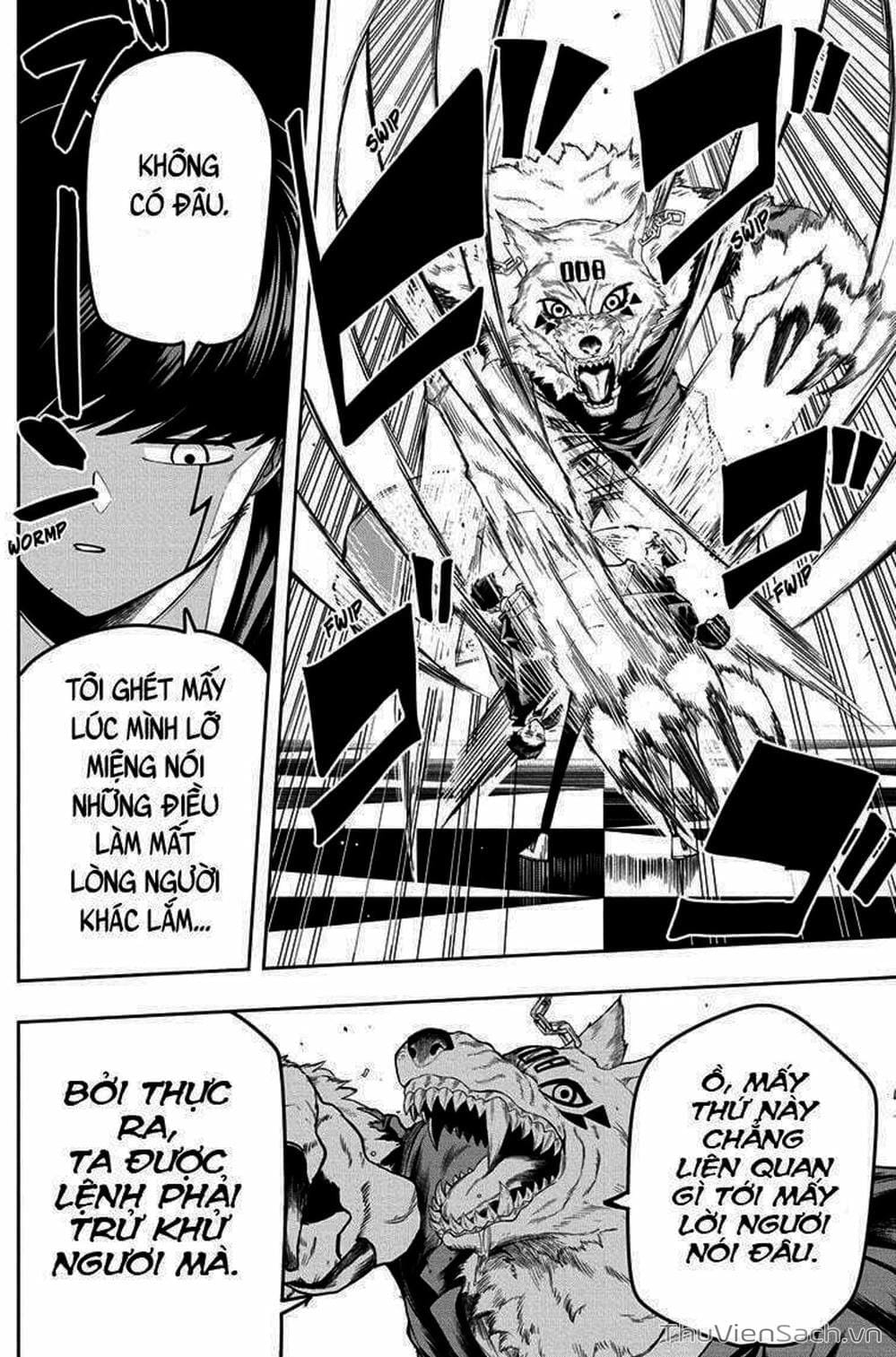 Truyện Tranh Mashle: Ma Thuật Và Cơ Bắp trang 4