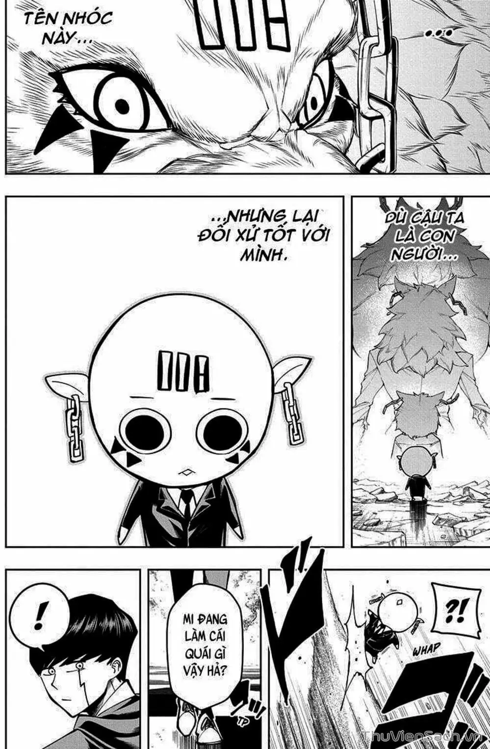 Truyện Tranh Mashle: Ma Thuật Và Cơ Bắp trang 4