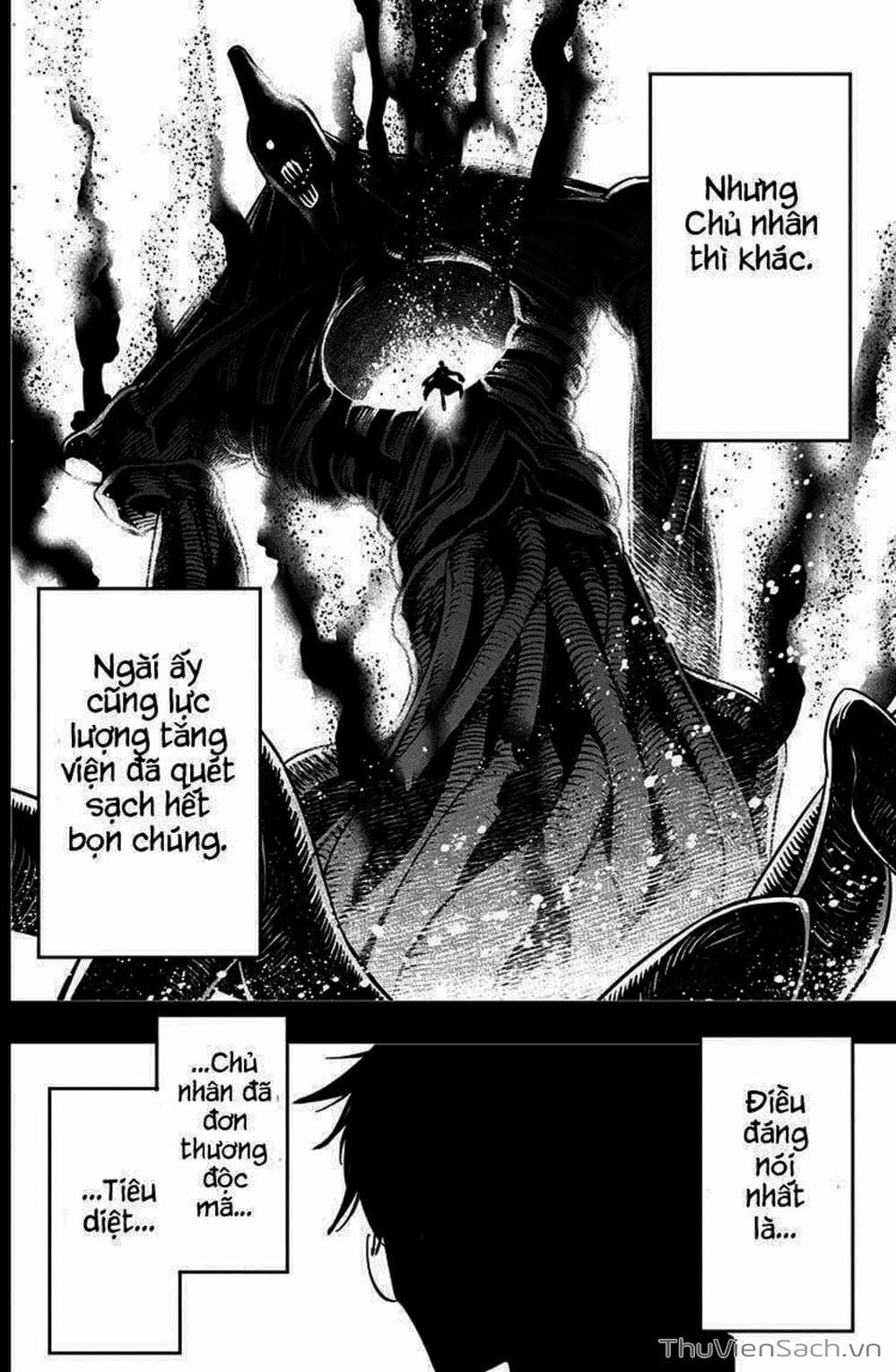 Truyện Tranh Mashle: Ma Thuật Và Cơ Bắp trang 4