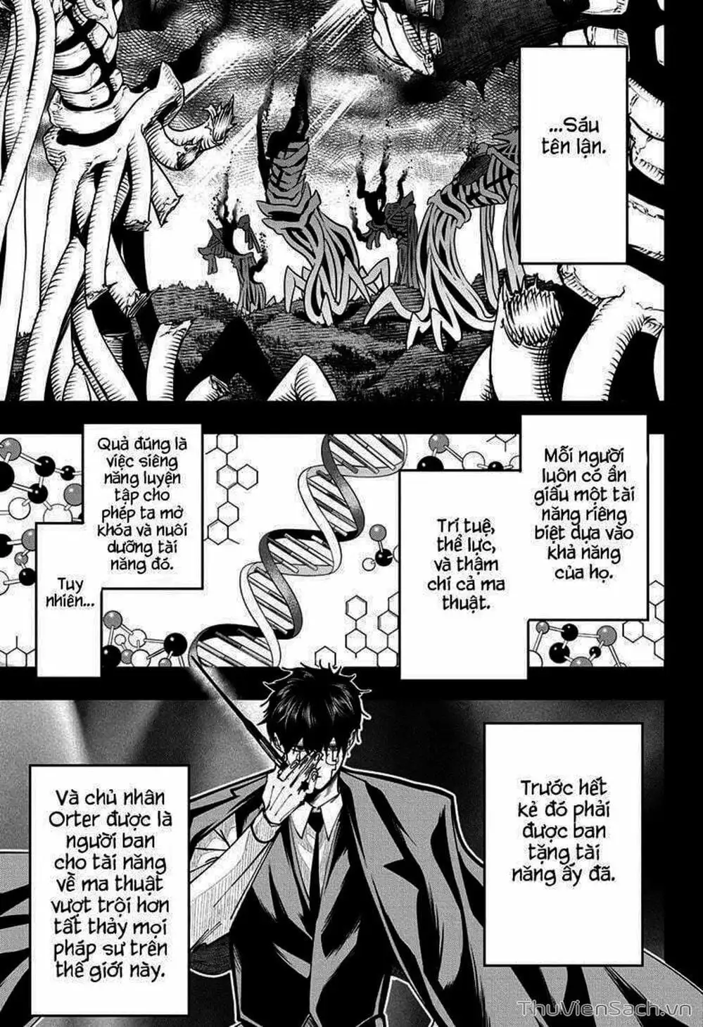 Truyện Tranh Mashle: Ma Thuật Và Cơ Bắp trang 4