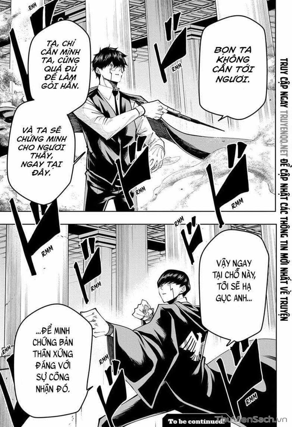 Truyện Tranh Mashle: Ma Thuật Và Cơ Bắp trang 4