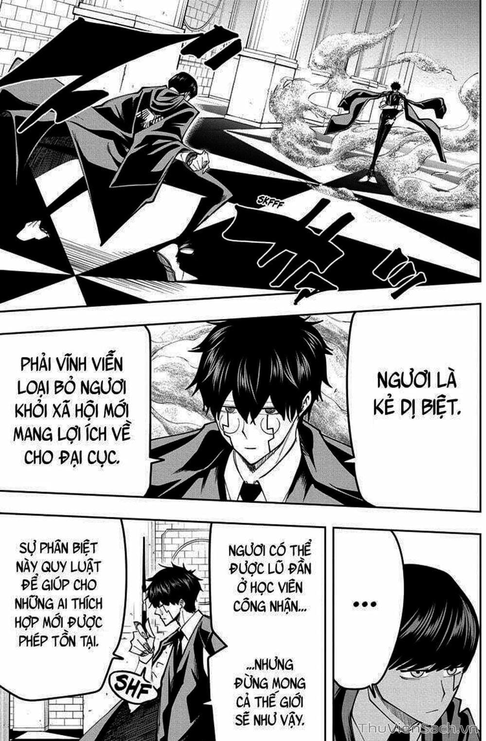 Truyện Tranh Mashle: Ma Thuật Và Cơ Bắp trang 4