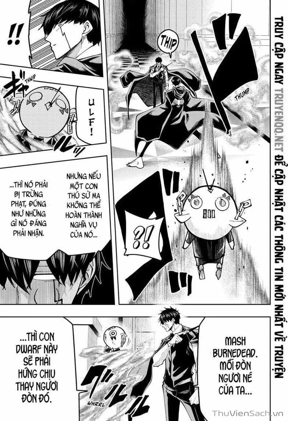 Truyện Tranh Mashle: Ma Thuật Và Cơ Bắp trang 4