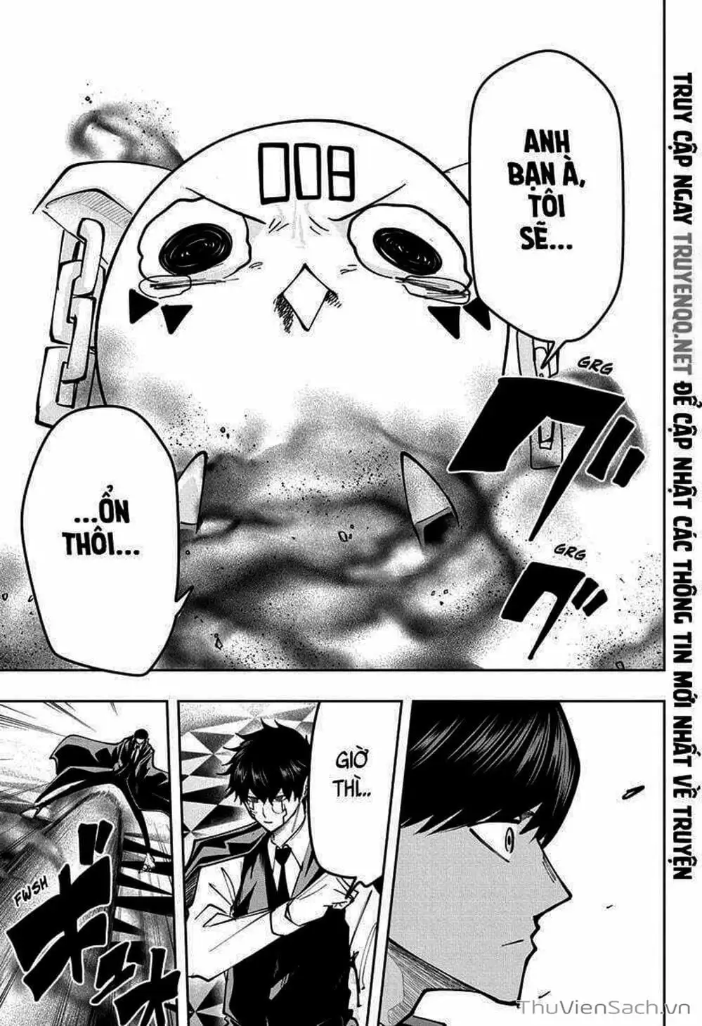 Truyện Tranh Mashle: Ma Thuật Và Cơ Bắp trang 4