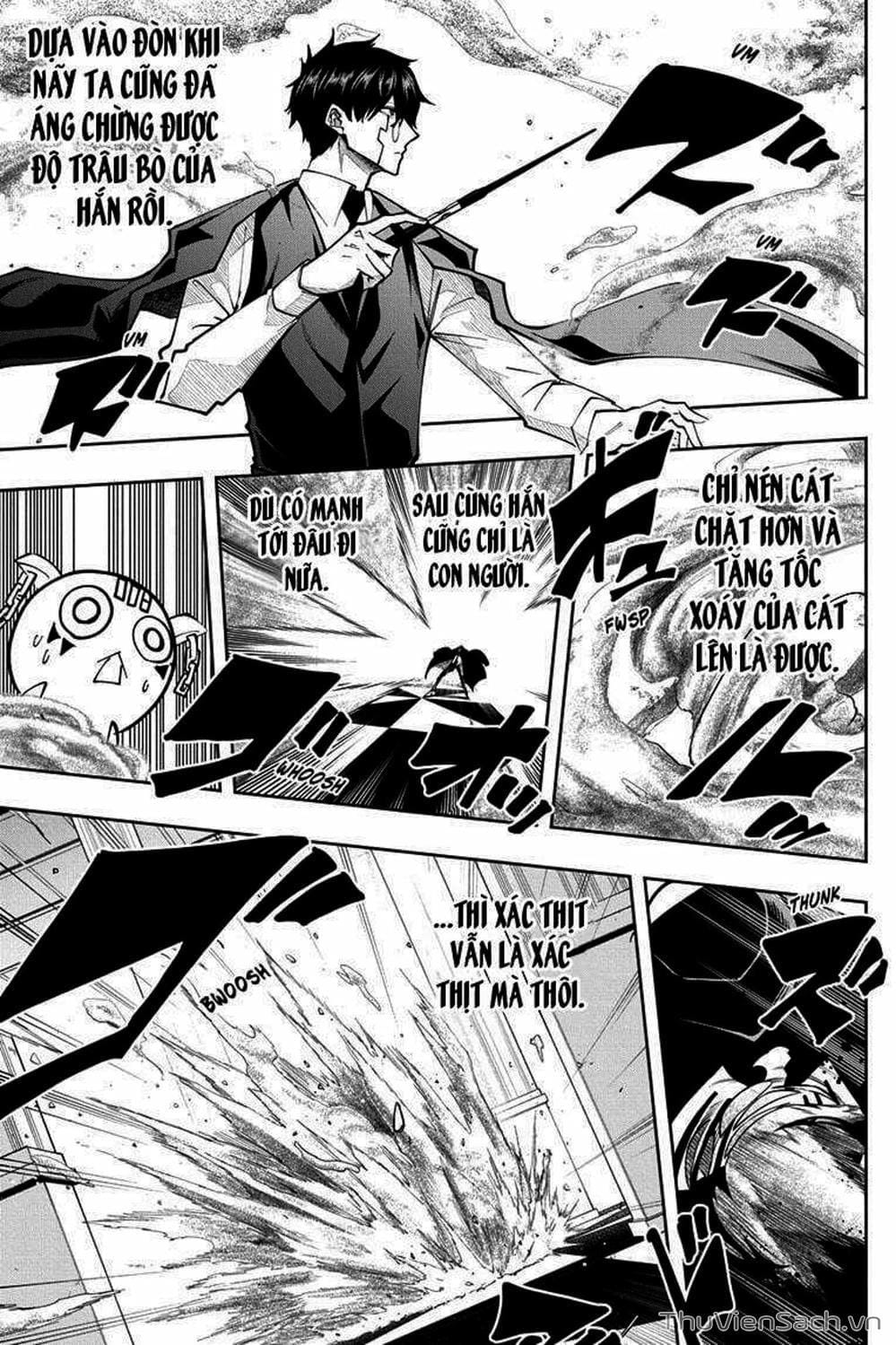 Truyện Tranh Mashle: Ma Thuật Và Cơ Bắp trang 4