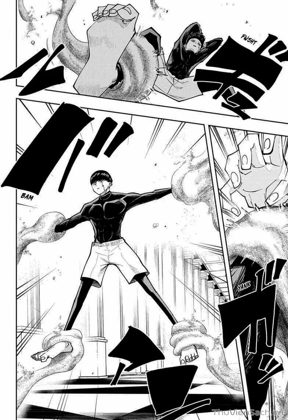 Truyện Tranh Mashle: Ma Thuật Và Cơ Bắp trang 4