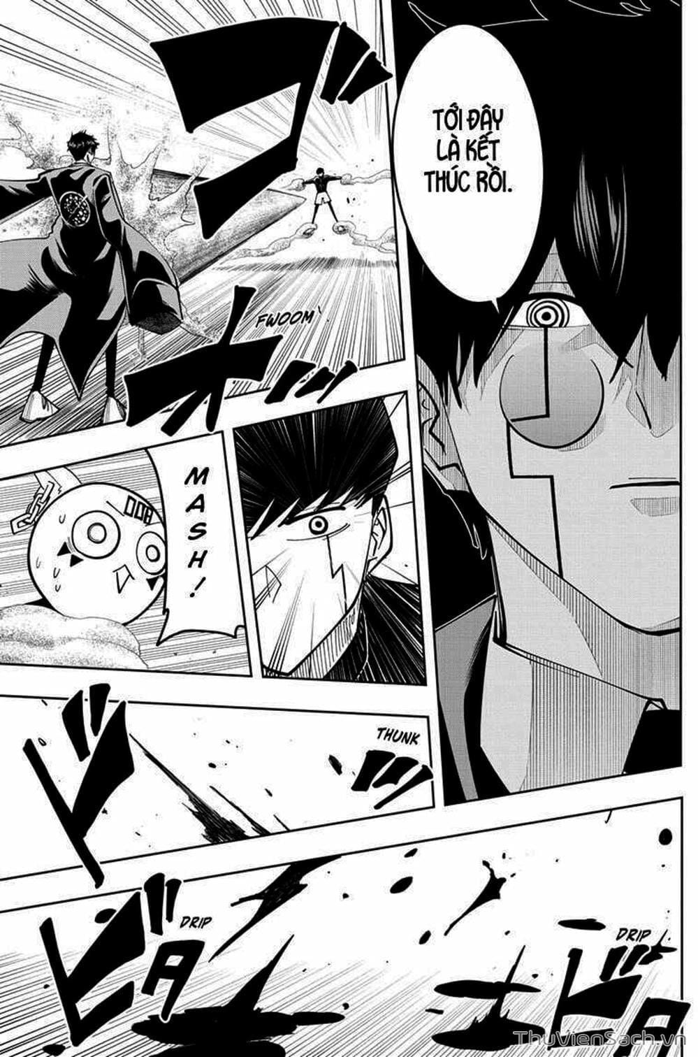 Truyện Tranh Mashle: Ma Thuật Và Cơ Bắp trang 4