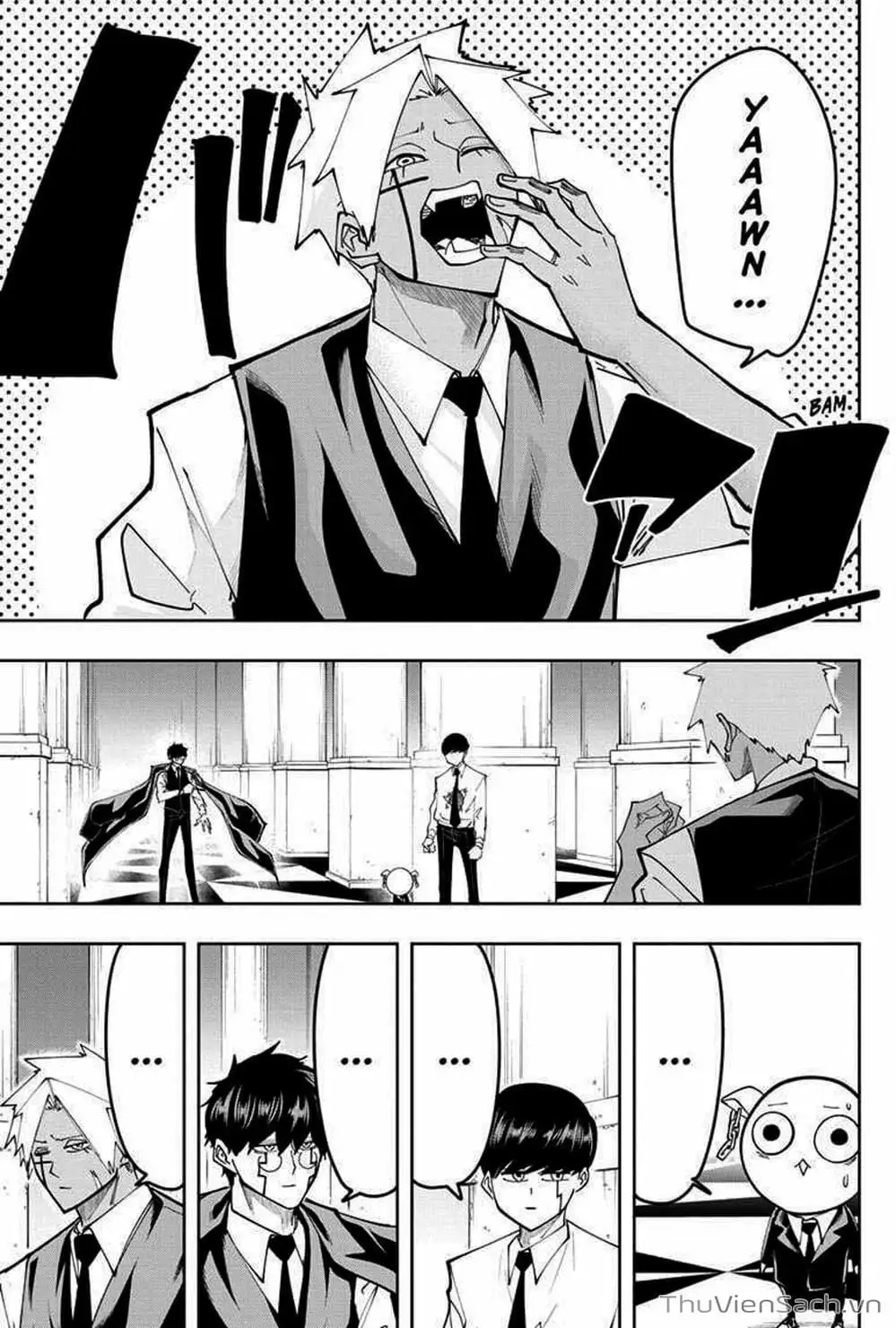 Truyện Tranh Mashle: Ma Thuật Và Cơ Bắp trang 4