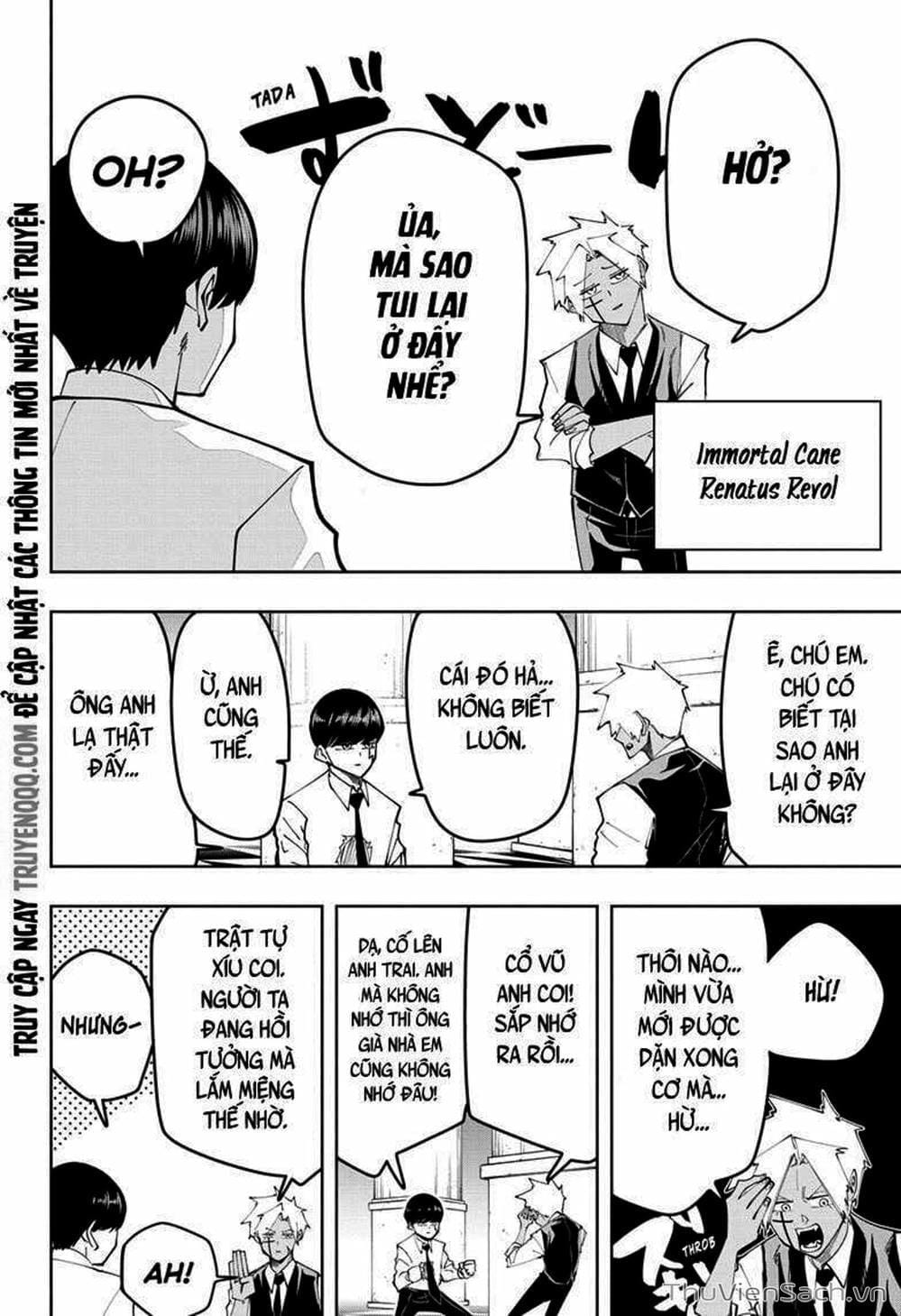 Truyện Tranh Mashle: Ma Thuật Và Cơ Bắp trang 4