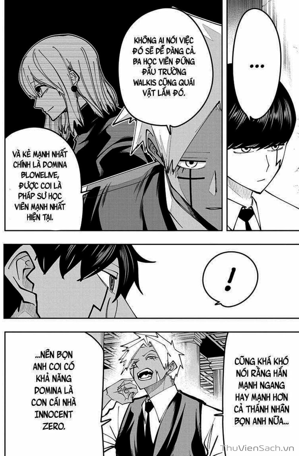 Truyện Tranh Mashle: Ma Thuật Và Cơ Bắp trang 4