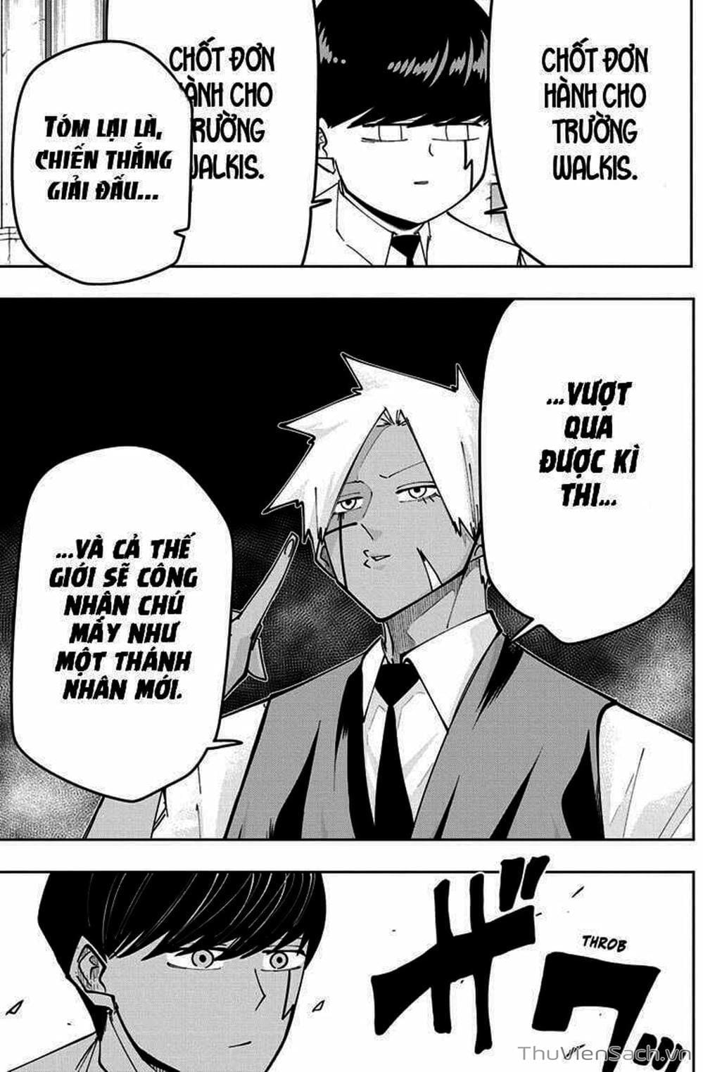 Truyện Tranh Mashle: Ma Thuật Và Cơ Bắp trang 4