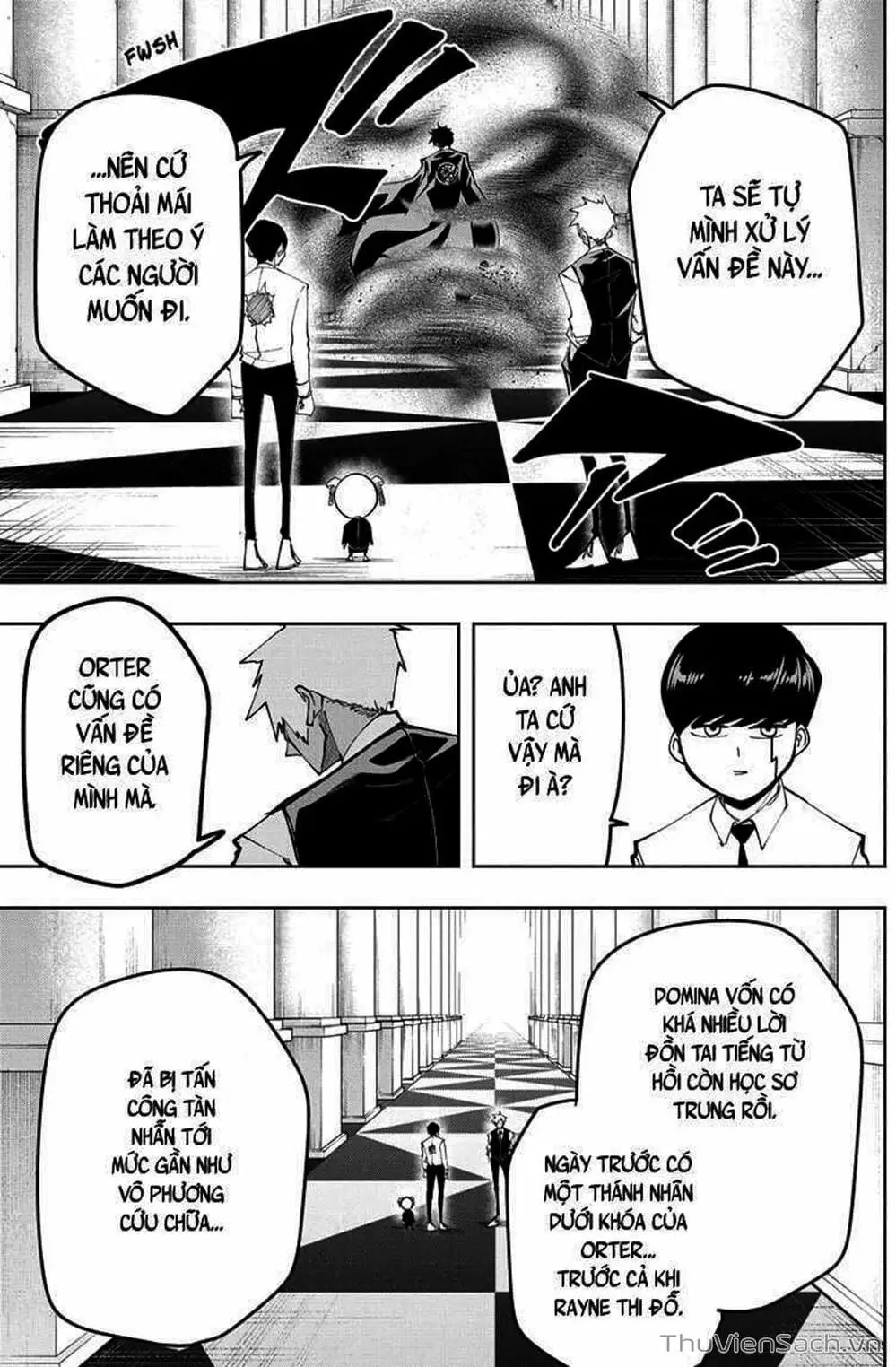 Truyện Tranh Mashle: Ma Thuật Và Cơ Bắp trang 4