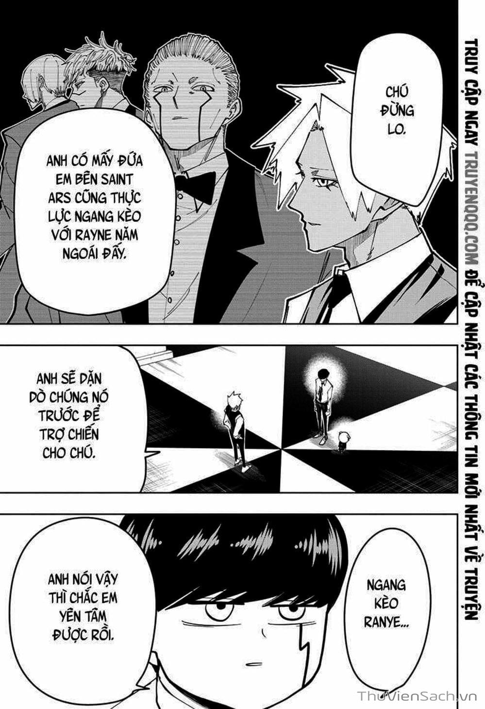 Truyện Tranh Mashle: Ma Thuật Và Cơ Bắp trang 4