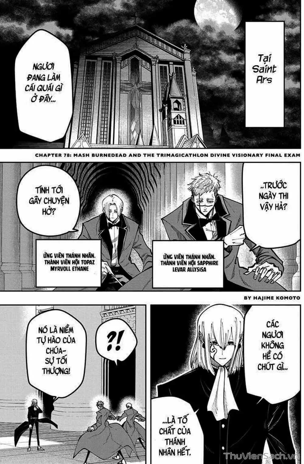 Truyện Tranh Mashle: Ma Thuật Và Cơ Bắp trang 4