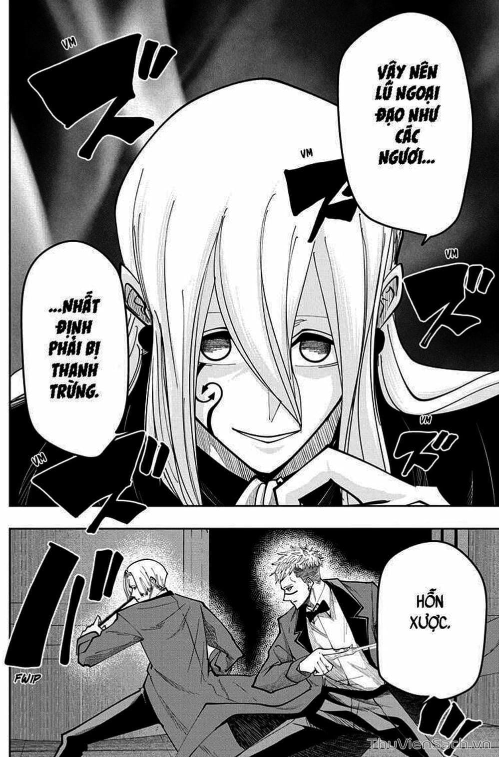 Truyện Tranh Mashle: Ma Thuật Và Cơ Bắp trang 4