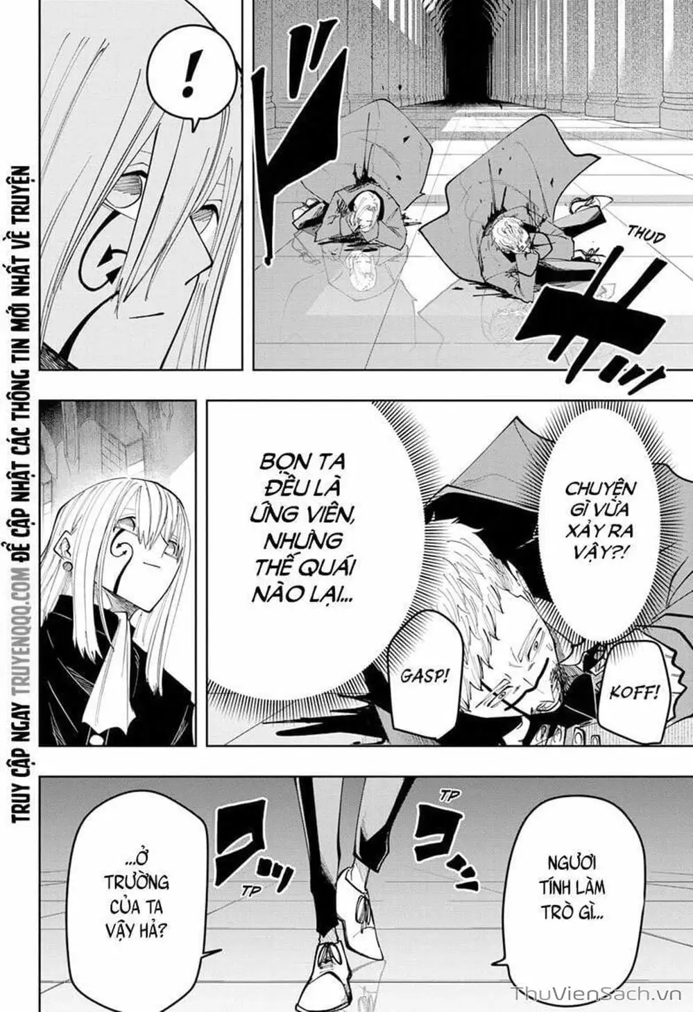 Truyện Tranh Mashle: Ma Thuật Và Cơ Bắp trang 4