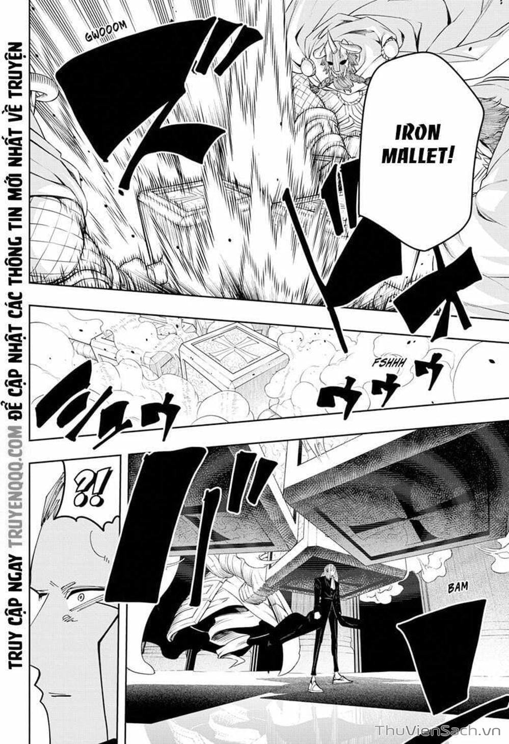 Truyện Tranh Mashle: Ma Thuật Và Cơ Bắp trang 4