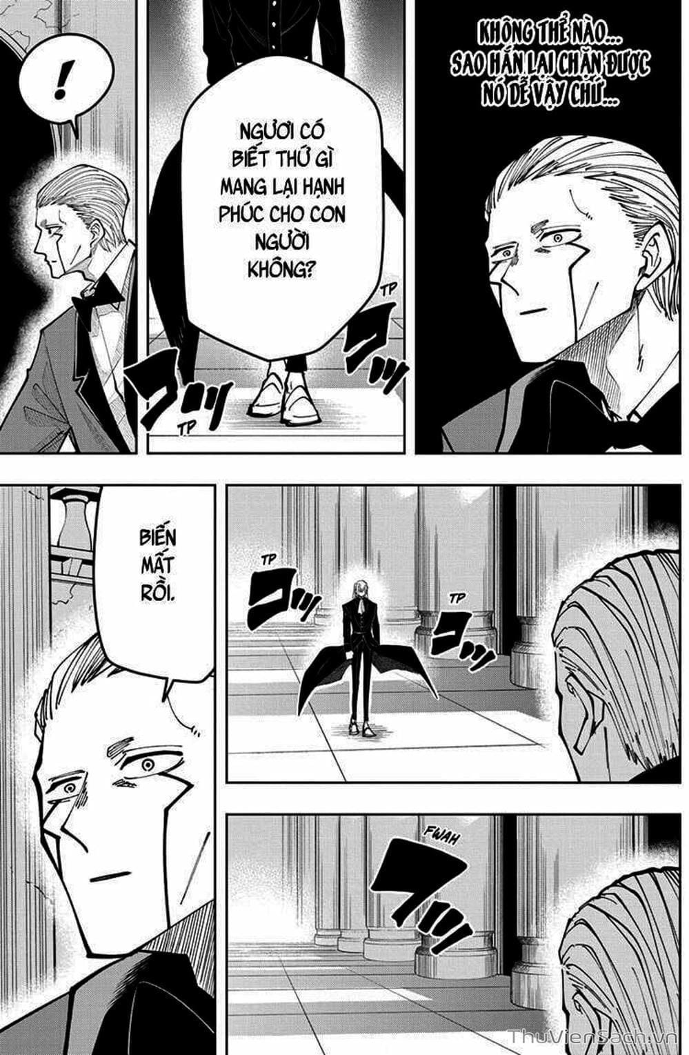 Truyện Tranh Mashle: Ma Thuật Và Cơ Bắp trang 4