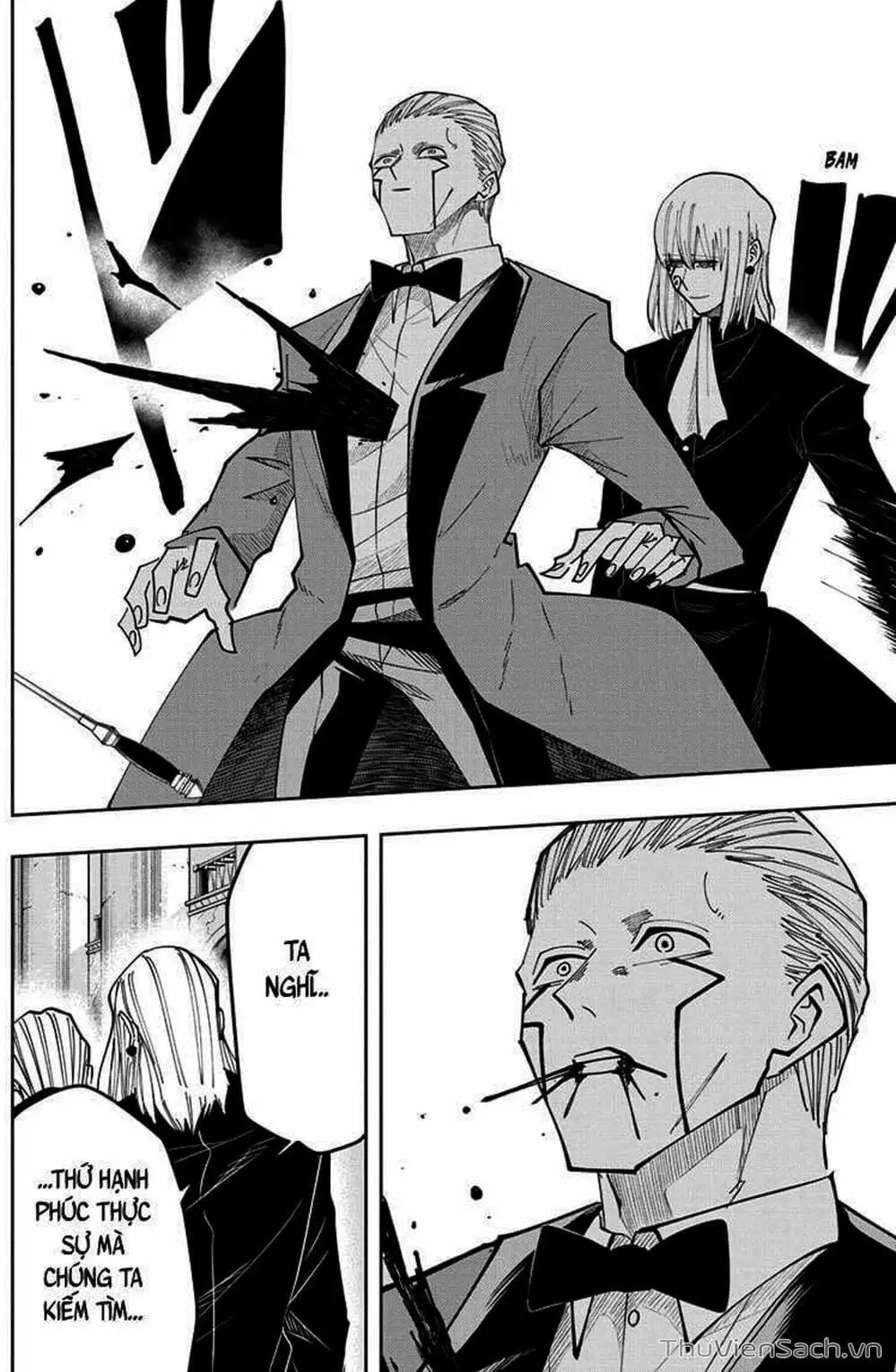 Truyện Tranh Mashle: Ma Thuật Và Cơ Bắp trang 4