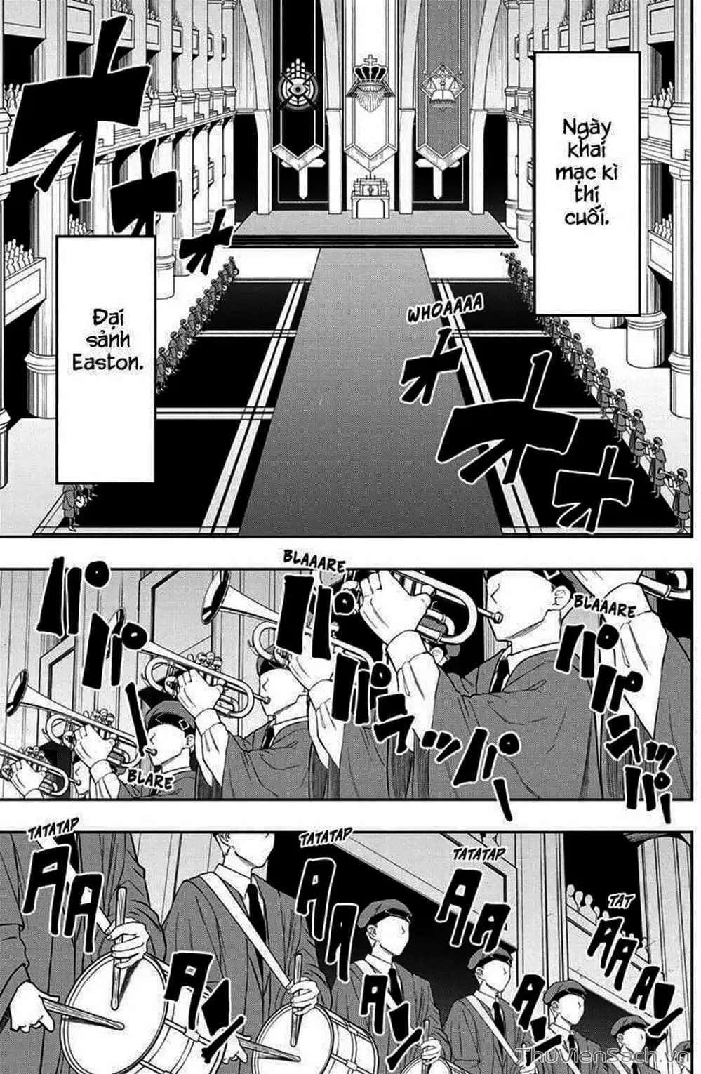 Truyện Tranh Mashle: Ma Thuật Và Cơ Bắp trang 4