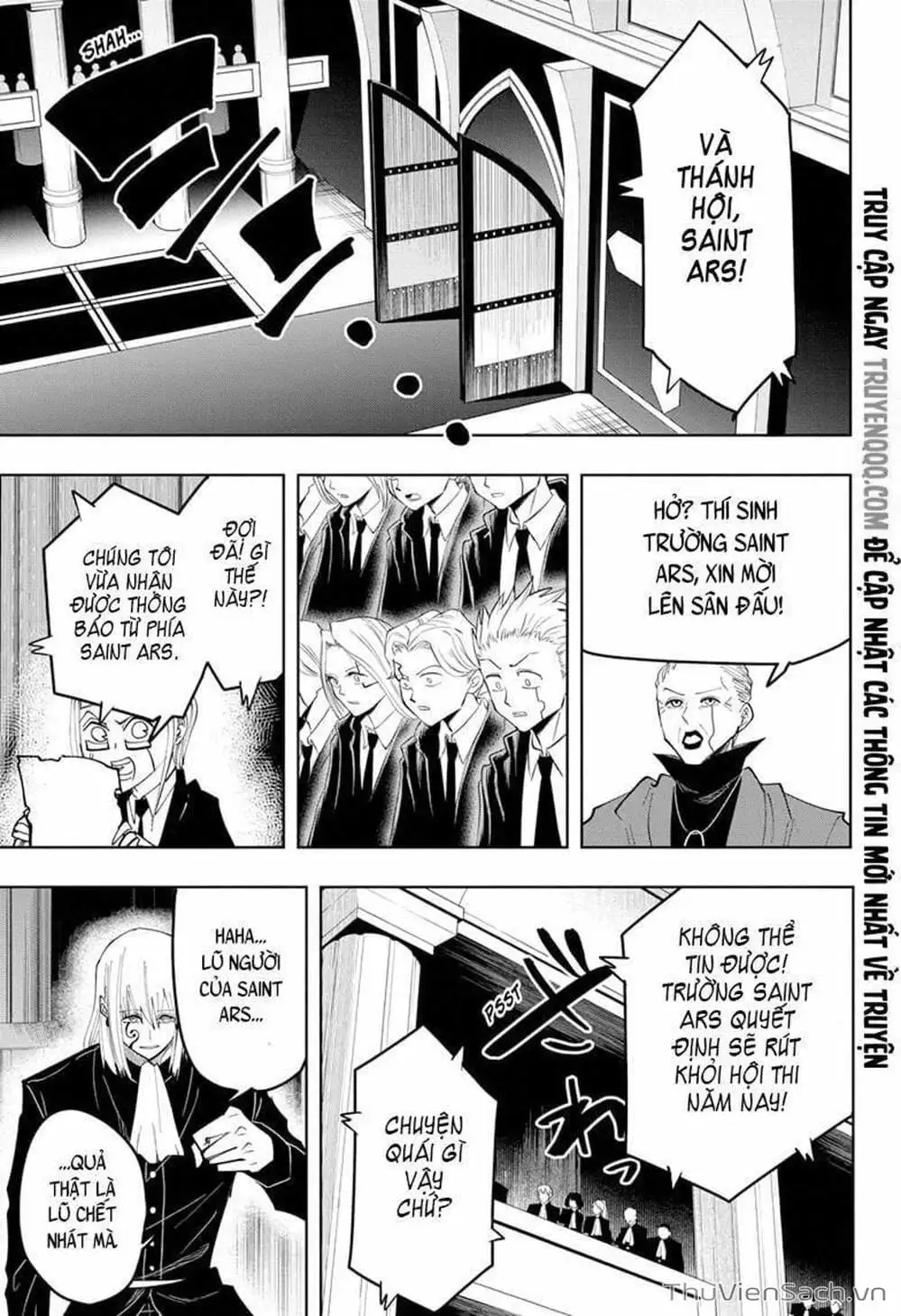 Truyện Tranh Mashle: Ma Thuật Và Cơ Bắp trang 4