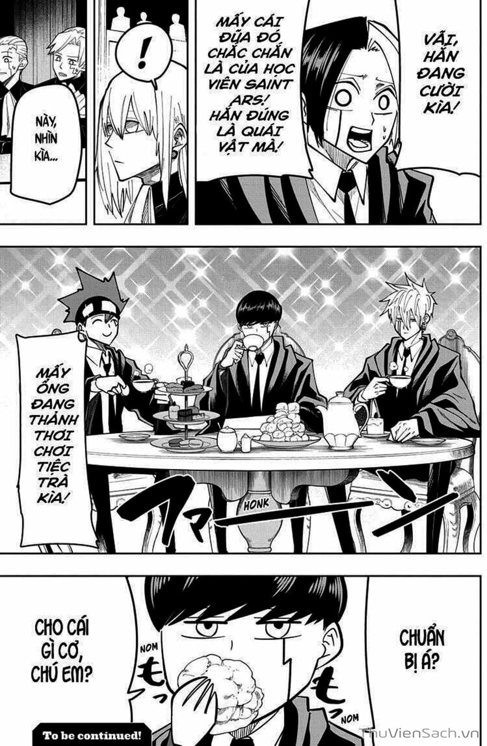 Truyện Tranh Mashle: Ma Thuật Và Cơ Bắp trang 4