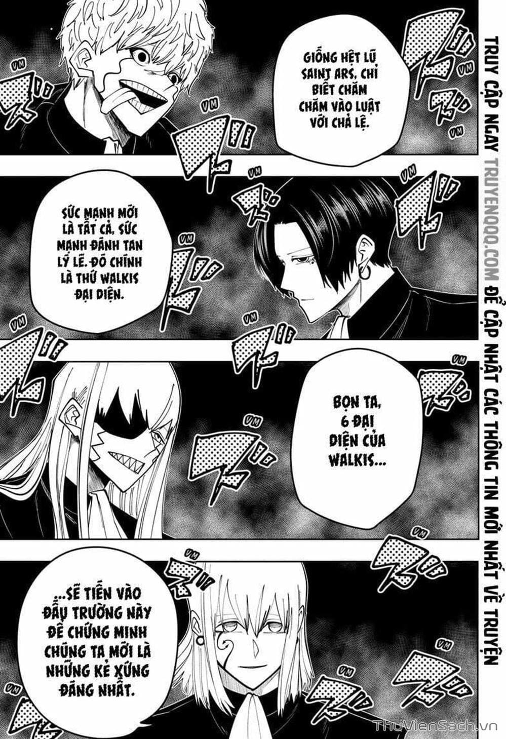 Truyện Tranh Mashle: Ma Thuật Và Cơ Bắp trang 4