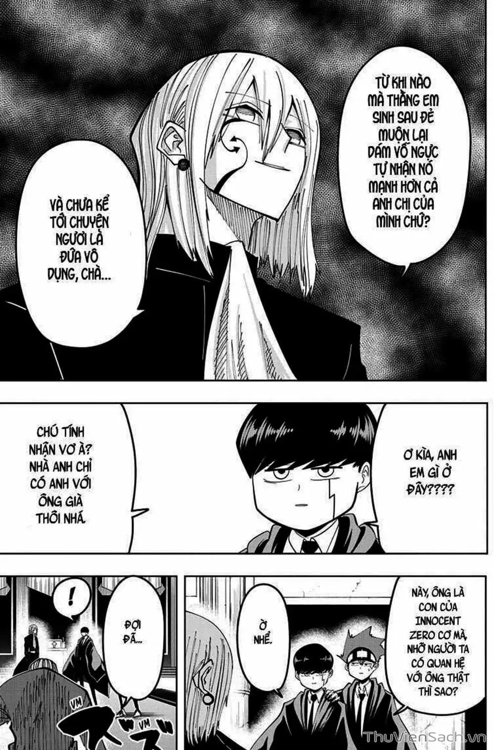 Truyện Tranh Mashle: Ma Thuật Và Cơ Bắp trang 4