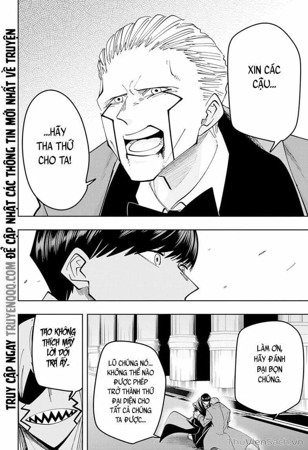 Truyện Tranh Mashle: Ma Thuật Và Cơ Bắp trang 4