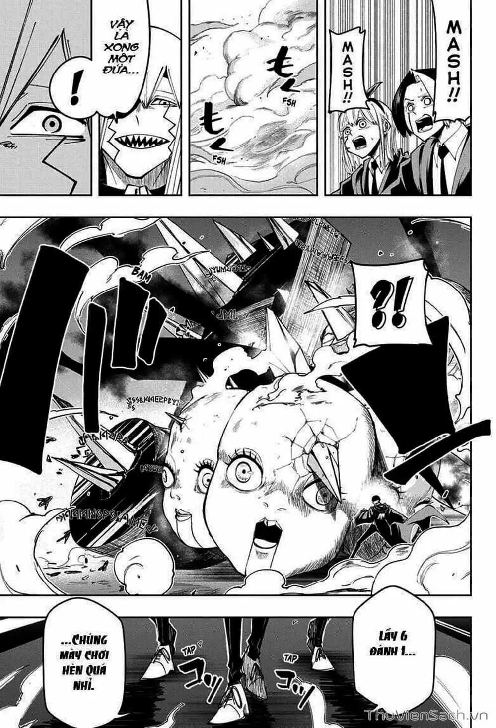 Truyện Tranh Mashle: Ma Thuật Và Cơ Bắp trang 4