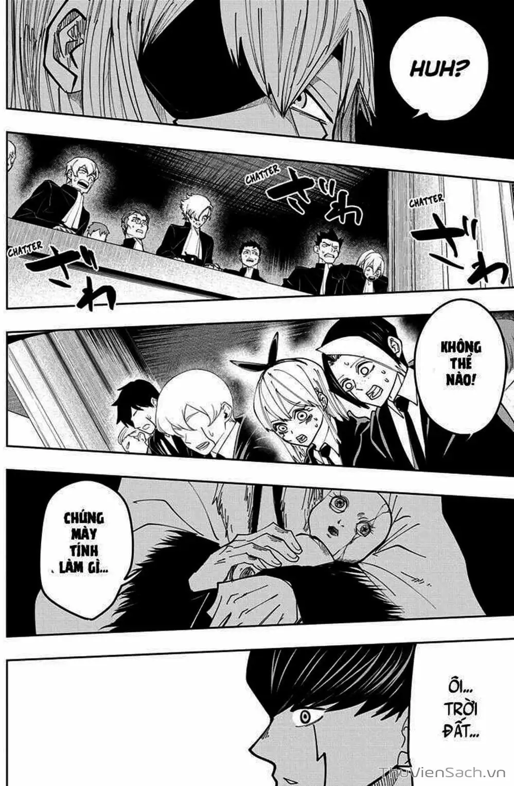 Truyện Tranh Mashle: Ma Thuật Và Cơ Bắp trang 4