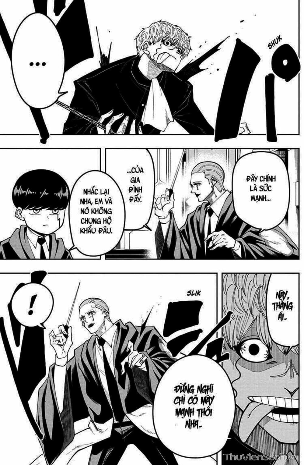 Truyện Tranh Mashle: Ma Thuật Và Cơ Bắp trang 4