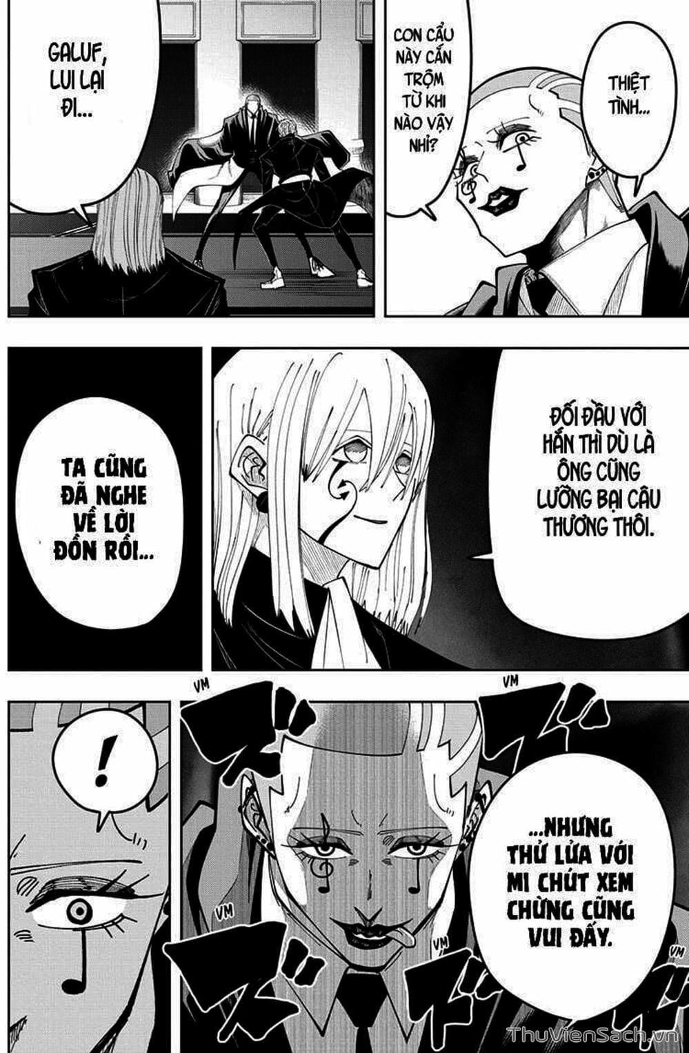 Truyện Tranh Mashle: Ma Thuật Và Cơ Bắp trang 4