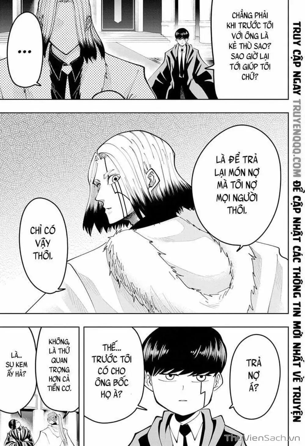 Truyện Tranh Mashle: Ma Thuật Và Cơ Bắp trang 4