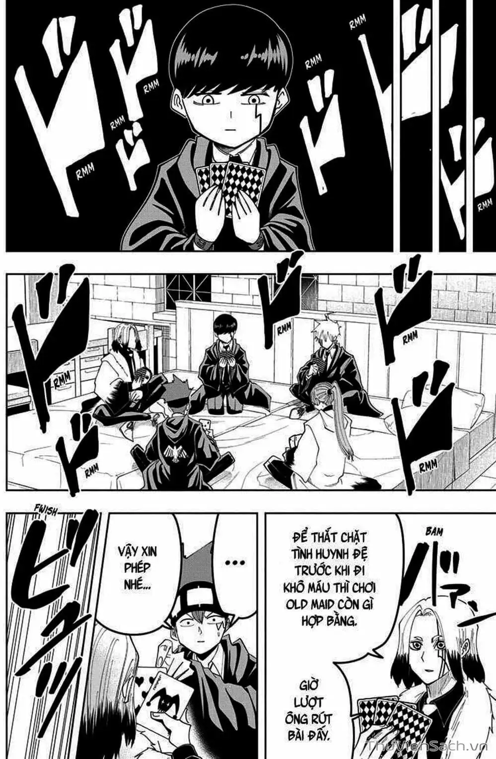 Truyện Tranh Mashle: Ma Thuật Và Cơ Bắp trang 4